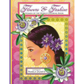 Flowers & Fashion: Women of the World Coloring Book - Paperback