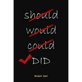 Bucket List: Should Would Could Did Couples Travel Bucket List - Paperback