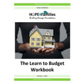 The Learn to Budget Workbook - Paperback