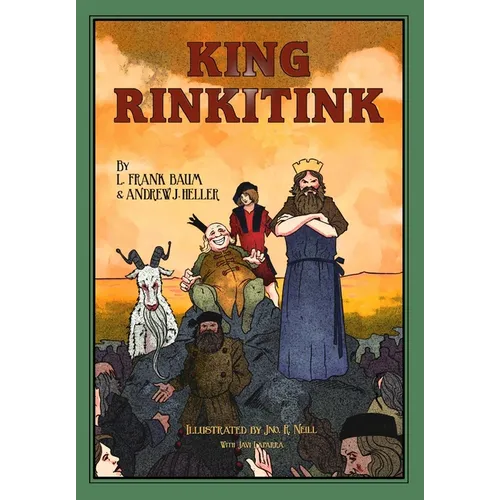 King Rinkitink - Hardcover