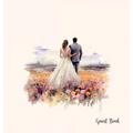 Wedding Guest Book - Hardcover