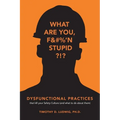 Dysfunctional Practices: that kill your Safety Culture (and what to do about them) - Paperback