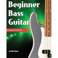 Beginner Bass Guitar Lessons Book - Paperback