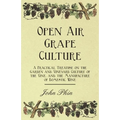 Open Air Grape Culture - A Practical Treatise on the Garden and Vineyard Culture of the Vine, and the Manufacture of Domestic Wine - Paperback