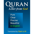 Quran in English - Clear, Pure, Precise: AI-Optimized Modern Translation - Paperback
