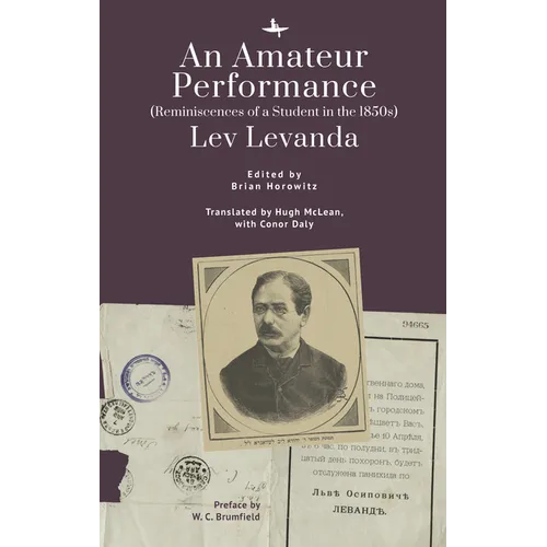 An Amateur Performance: (Reminiscences of a Student in the 1850s) - Paperback