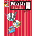 Math Skills, Grade 4 - Paperback