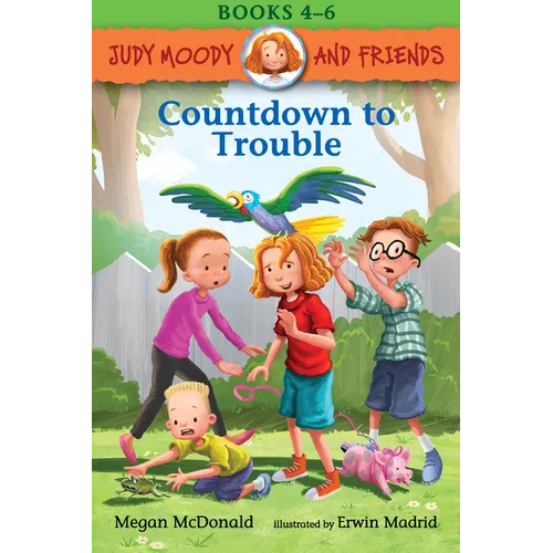 Judy Moody and Friends: Countdown to Trouble: 3 Books in 1 - Paperback
