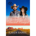 Falling for a Devoted Cowgirl: An Age Gap Secret Crush Single Dad Christian Cowboy Romance (Vargas Ranch Book 6) - Paperback