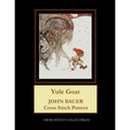 Yule Goat: John Bauer Cross Stitch Pattern - Paperback