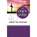 The Niv, Once-A-Day 40 Days to Easter Devotional, Paperback - Paperback
