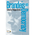 Brandeis on Democracy - Paperback