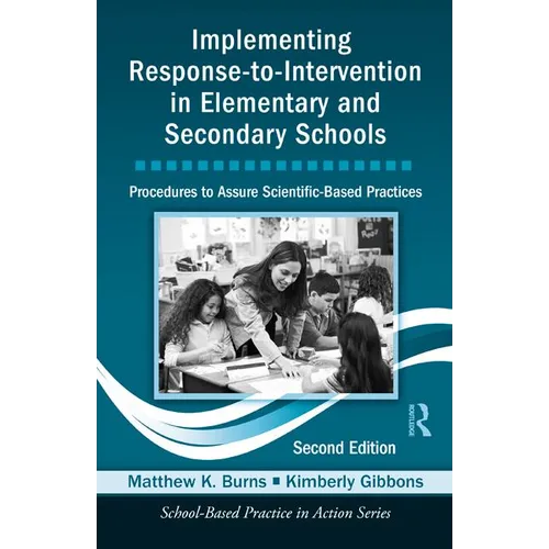Implementing Response-To-Intervention in Elementary and Secondary Schools: Procedures to Assure Scientific-Based Practices, Second Edition [With CDROM - Paperback