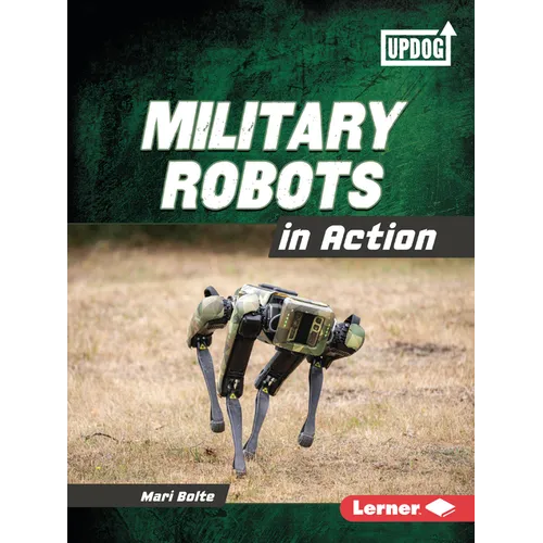 Military Robots in Action - Paperback