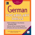 German Vocabulary Drills - Paperback