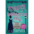 Murder at Hambledon Hall: Large Print - Paperback