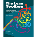 The Lean Toolbox Sixth Edition: A Sourcebook for Process Improvement - Paperback