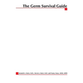 Germ Survival Guide - Paperback