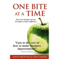 One Bite at a Time: How Every Manager can use Six Sigma to Make a Difference - Paperback