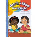 April & Mae and the Movie Night: The Saturday Book - Hardcover