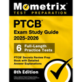 Ptcb Exam Study Guide 2025-2026 - 6 Full-Length Practice Tests, Ptcb Secrets Review Prep Book with Detailed Answer Explanations: [8th Edition] - Paperback
