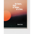 Martin Beck: ... for Hours, Days, or Weeks at a Time - Paperback