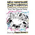 New Hampshire Sketchbook - Paperback