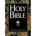 Large Print Easy-Reading Bible-Cev - Paperback