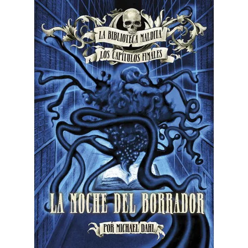La Noche del Borrador (Night of the Scrawler) - Hardcover