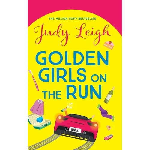 Golden Girls on the Run - Hardcover
