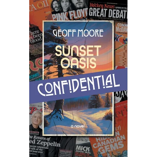 Sunset Oasis Confidential - Paperback