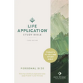 NLT Life Application Study Bible, Third Edition, Personal Size (Softcover, Red Letter) - Paperback