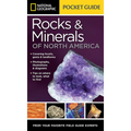 National Geographic Pocket Guide to Rocks and Minerals of North America - Paperback