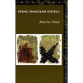 Being Singular Plural - Paperback