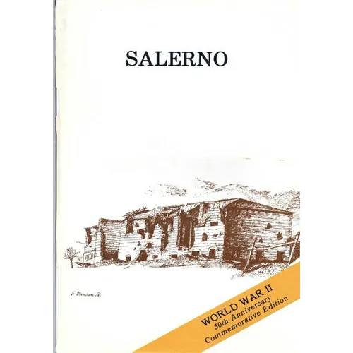 Salerno: American Operations From the Beaches to the Volturno 9 September- 6 October 1943 - Paperback