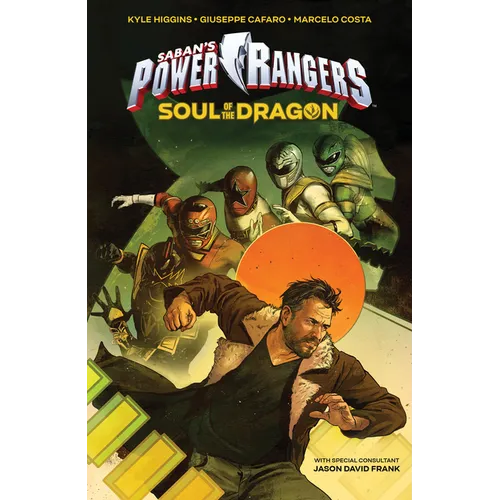 Saban's Power Rangers: Soul of the Dragon - Paperback