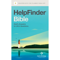 Helpfinder Bible Nlt, Filament Enabled (Hardcover, Red Letter) - Hardcover