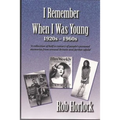 I Remember When I Was Young - Paperback