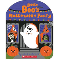Little Boo's Halloween Party (a Lala Watkins Book) - Board Book