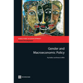Gender and Macroeconomic Policy - Paperback