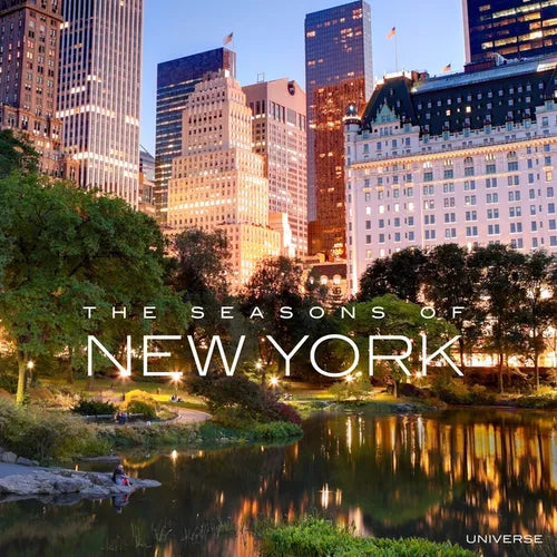 The Seasons of New York - Hardcover