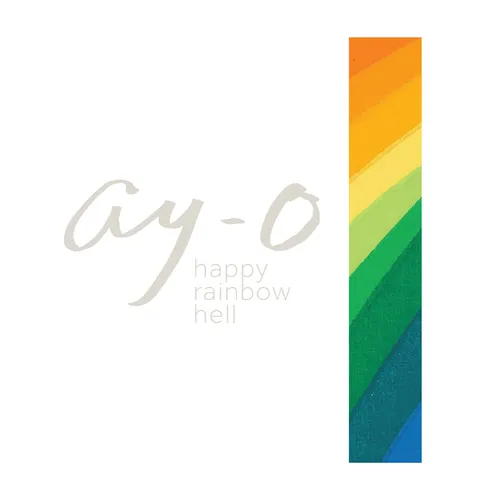 Ay-O Happy Rainbow Hell - Hardcover