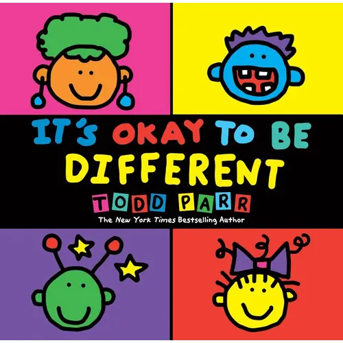 It's Okay to Be Different - Library Binding