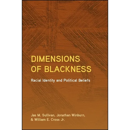 Dimensions of Blackness: Racial Identity and Political Beliefs - Paperback