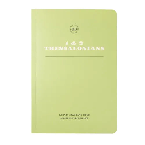 Lsb Scripture Study Notebook: 1&2 Thessalonians - Paperback