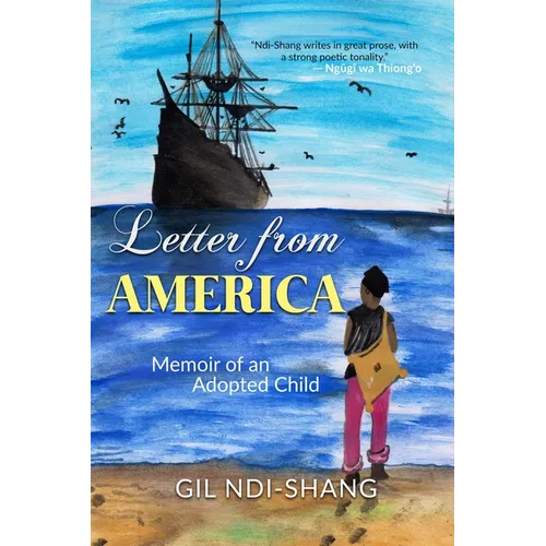 Letter from America: Memoir of an Adopted Child - Paperback