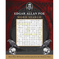 Edgar Allan Poe Word Search - Paperback
