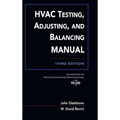 HVAC Testing, Adjusting, and Balancing Field Manual - Hardcover