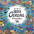 Hidden Oceans Coloring Book - Paperback