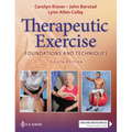 Therapeutic Exercise: Foundations and Techniques - Hardcover